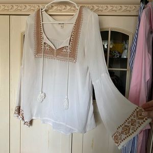 Super Cute Beachy top